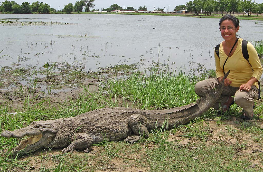 Uploaded photograph of Paga Crocodile Pond